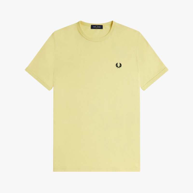 Fred Perry Ringer - M3519 X83 - Fuxia, Urban Tribes United