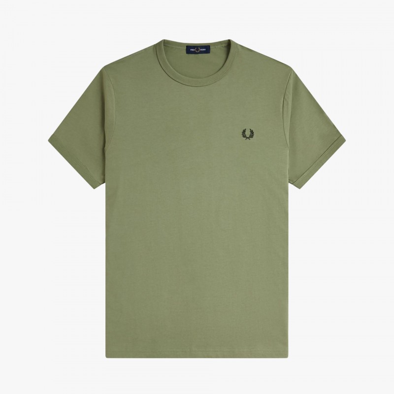 Fred Perry Ringer - M3519 X88 - Fuxia, Urban Tribes United