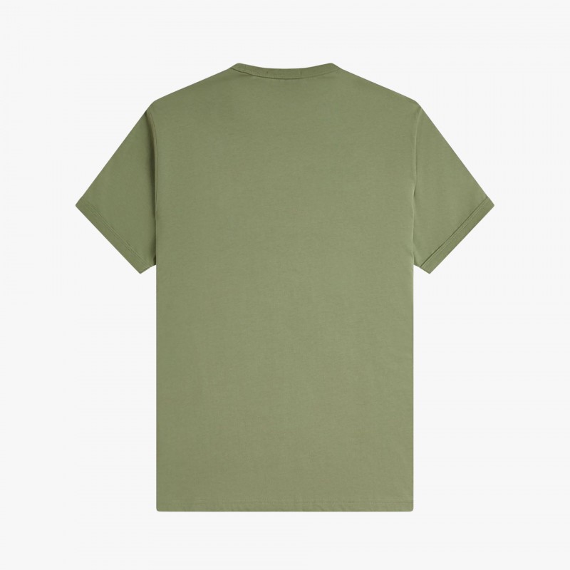 Fred Perry Ringer - M3519 X88 - Fuxia, Urban Tribes United