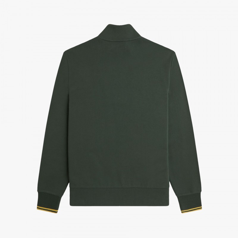 Fred Perry Half Zip - M3574 X89 - Fuxia, Urban Tribes United
