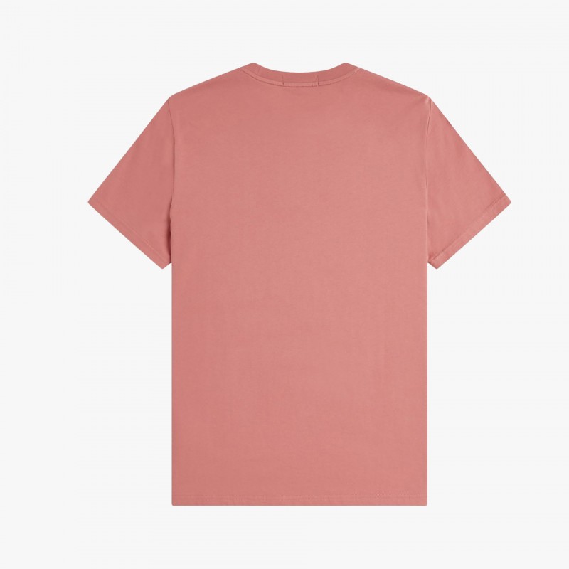 Fred Perry Embroidered - M4580 X90 - Fuxia, Urban Tribes United