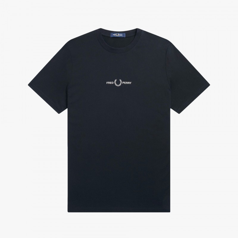 Fred Perry Embroidered - M4580 248 - Fuxia, Urban Tribes United