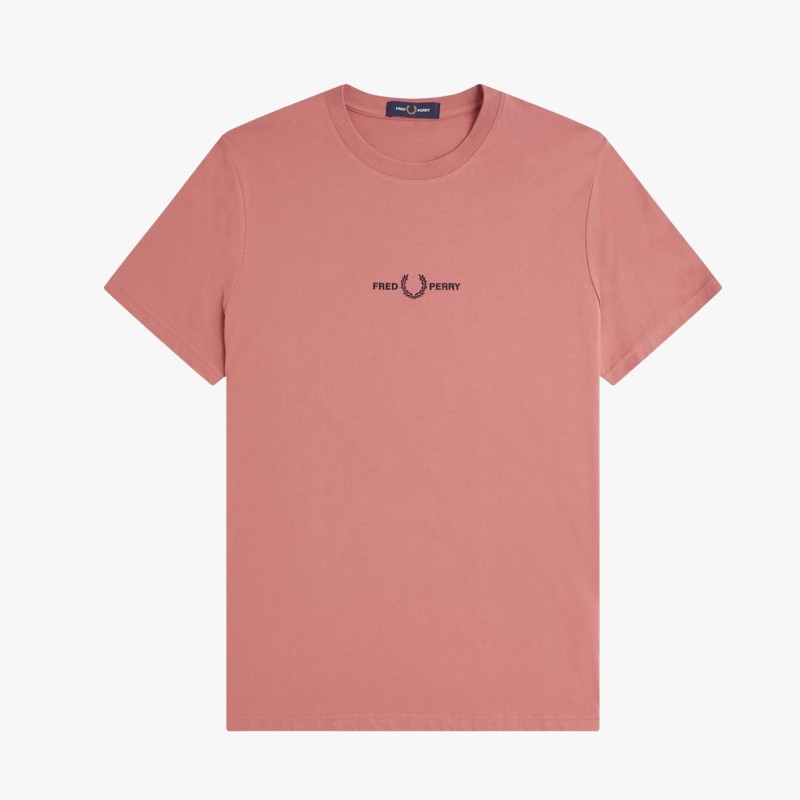 Fred Perry Embroidered - M4580 X90 - Fuxia, Urban Tribes United