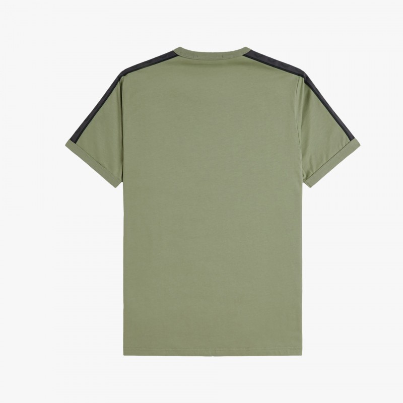 Fred Perry Contrast Tape Ringer - M4613 Z07 - Fuxia, Urban Tribes United
