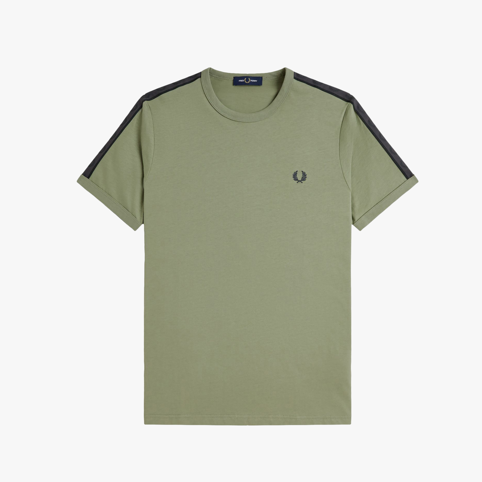 Fred Perry Contrast Tape Ringer