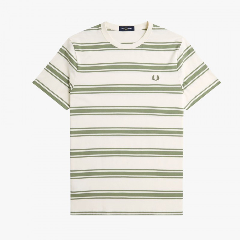 Fred Perry Fine Stripe - M9851 760 - Fuxia, Urban Tribes United