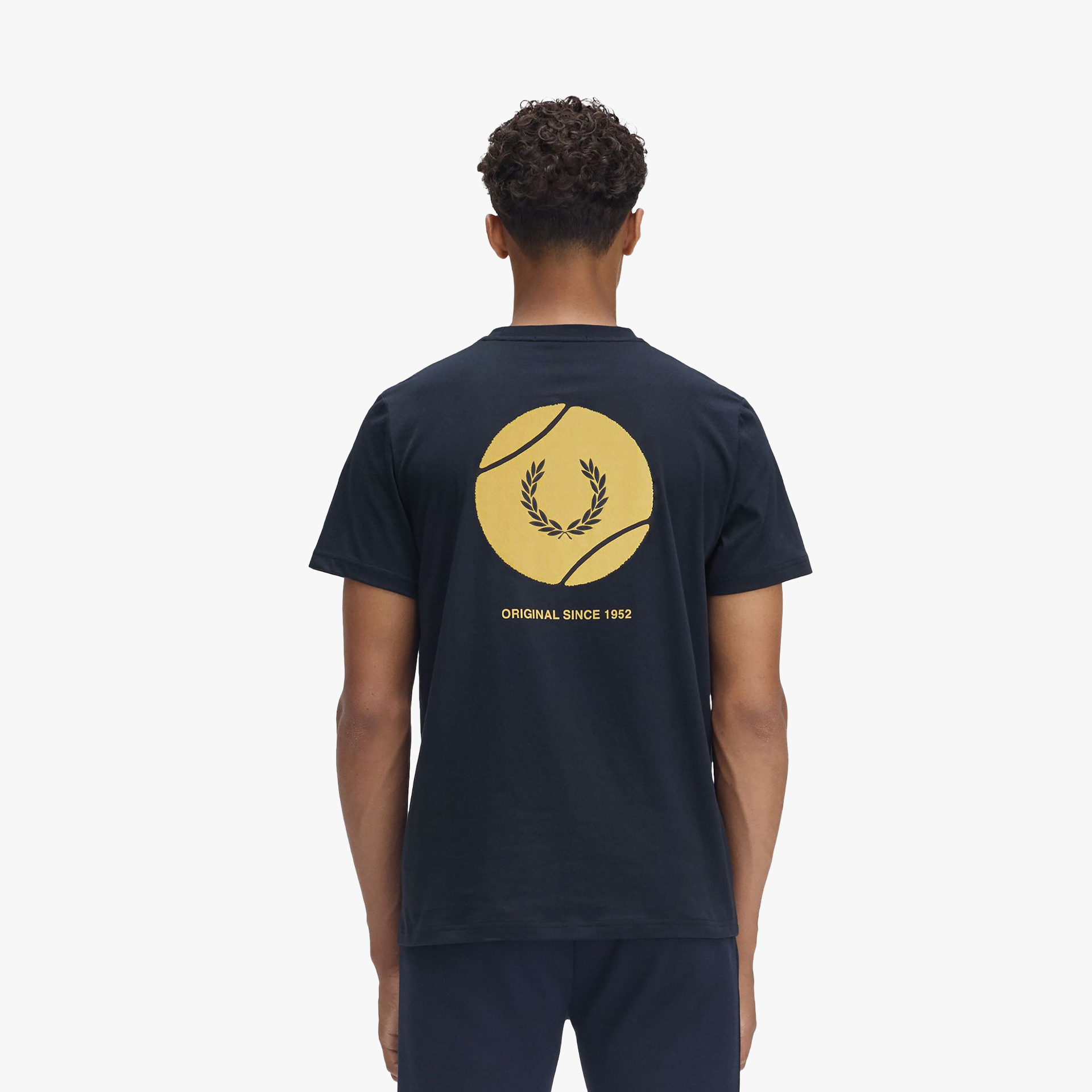 Fred Perry Tennis Graphic