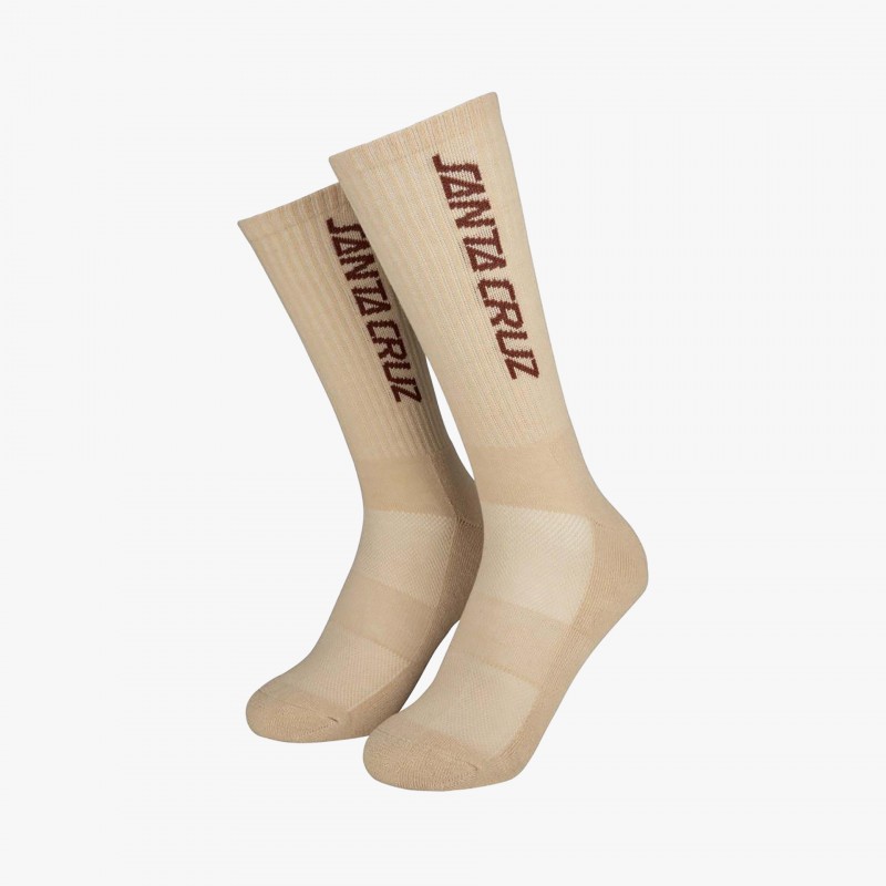Santa Cruz Strip Sock (3 Pack) - SCA SCK 0580 - Fuxia, Urban Tribes United