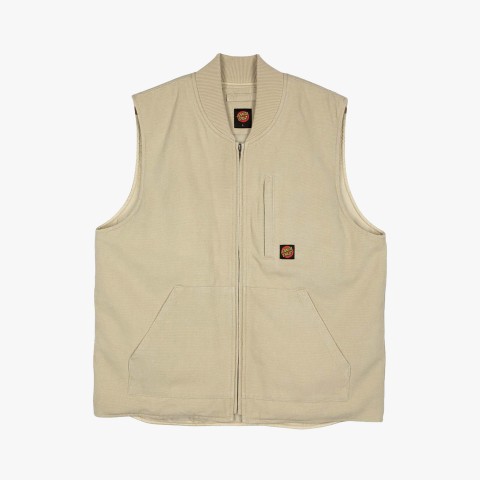 Santa Cruz Classic Label Vest