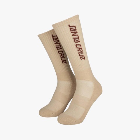 Santa Cruz Strip Sock (3 Pack)