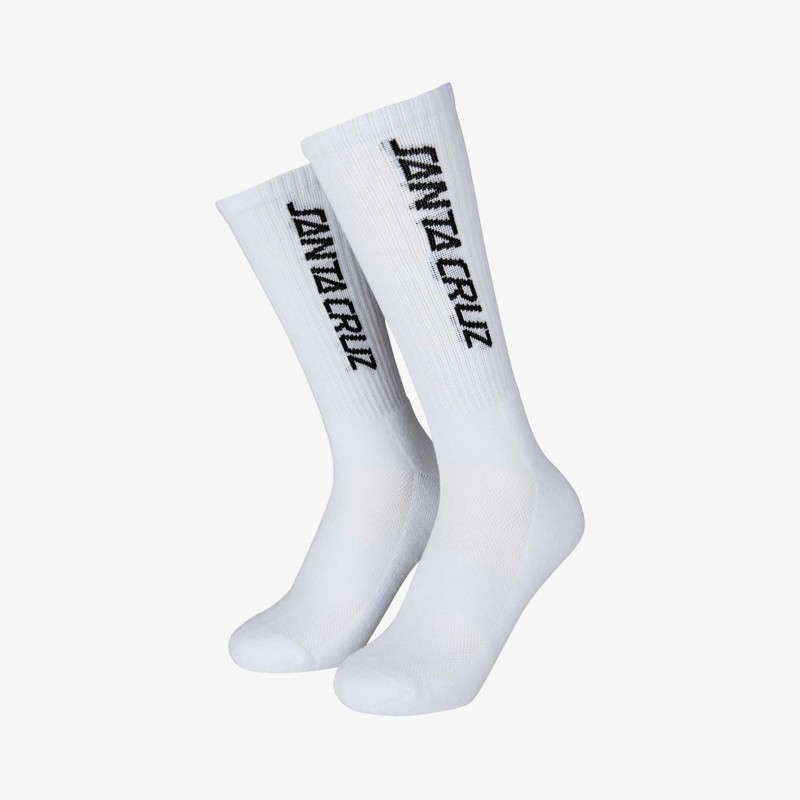 Santa Cruz Strip Sock (3 Pack) - SCA SCK 0580 - Fuxia, Urban Tribes United