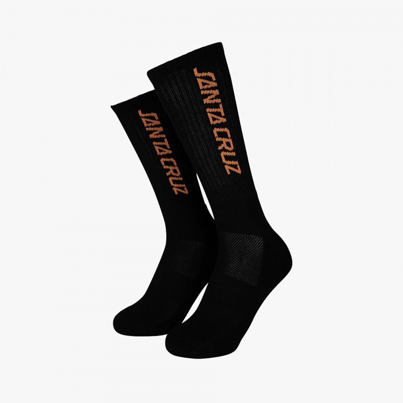 Santa Cruz Strip Sock (3 Pack) - SCA SCK 0580 - Fuxia, Urban Tribes United