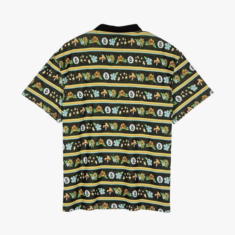 Santa Cruz Winkowski Trip Stripe - SCA TEE 12072 - Fuxia, Urban Tribes United