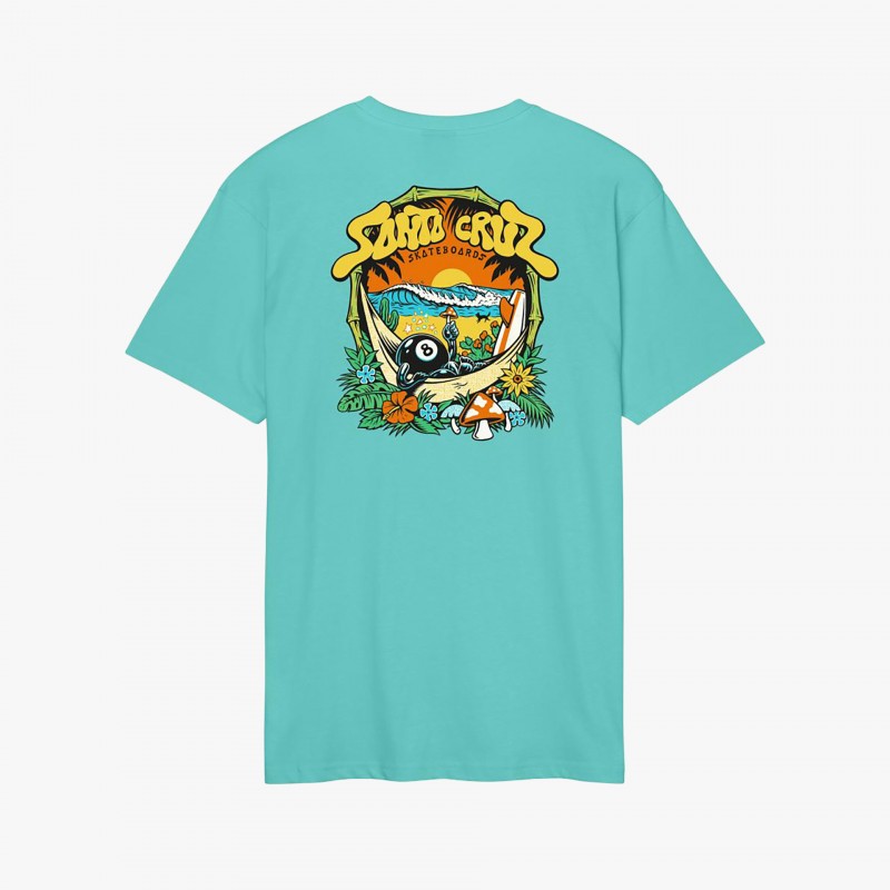 Santa Cruz Winkowski 8Baller Trip - SCA TEE 12138 - Fuxia, Urban Tribes United
