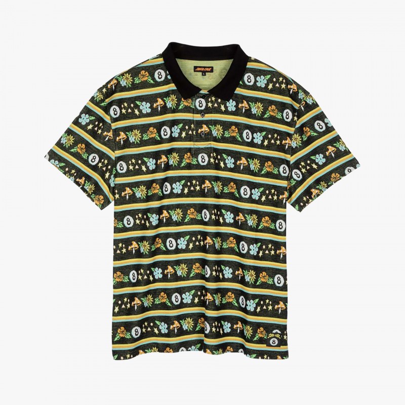 Santa Cruz Winkowski Trip Stripe - SCA TEE 12072 - Fuxia, Urban Tribes United