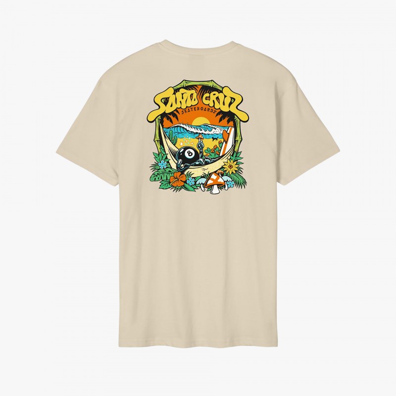 Santa Cruz Winkowski 8Baller Trip - SCA TEE 12132 - Fuxia, Urban Tribes United