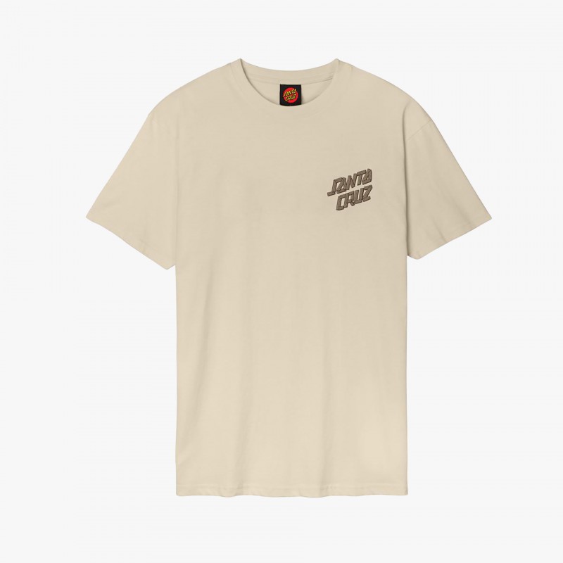 Santa Cruz Screaming Grizzly - SCA TEE 12192 - Fuxia, Urban Tribes United
