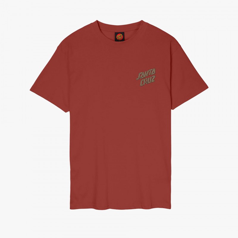 Santa Cruz Screaming Grizzly - SCA TEE 12186 - Fuxia, Urban Tribes United