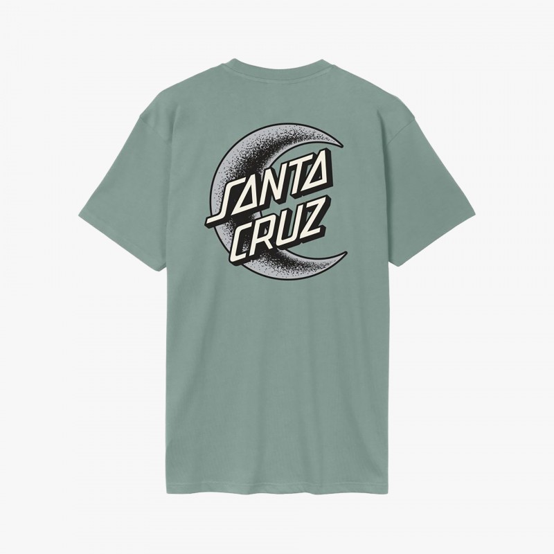 Santa Cruz Crescent Moon Chest - SCA TEE 12276 - Fuxia, Urban Tribes United