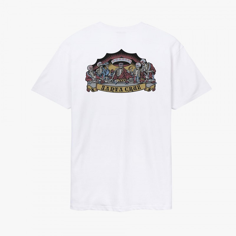 Santa Cruz Guzman Dead Diners - SCA TEE 12318 - Fuxia, Urban Tribes United