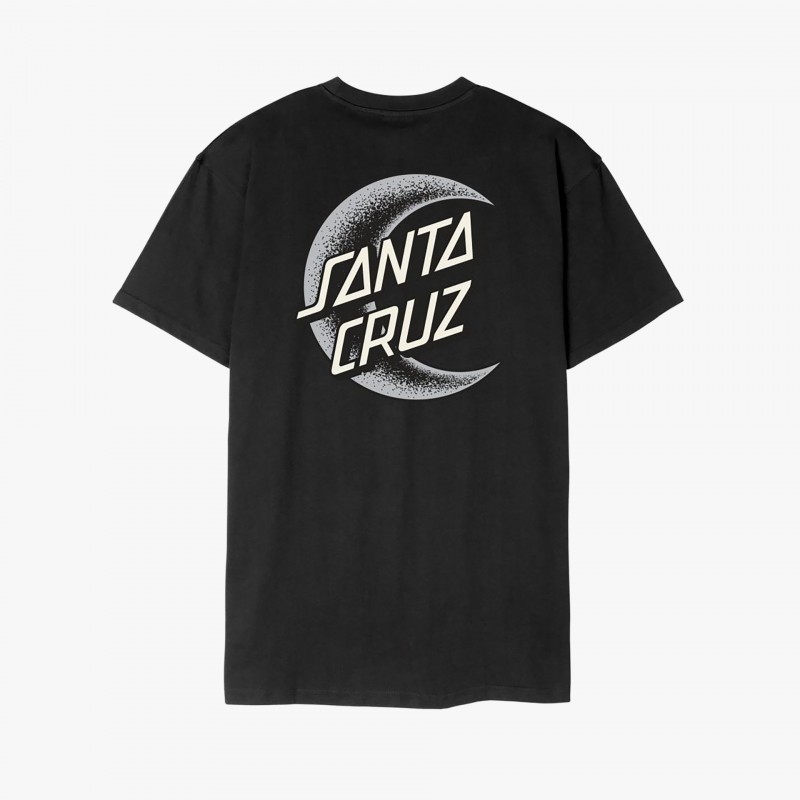 Santa Cruz Crescent Moon Chest - SCA TEE 12282 - Fuxia, Urban Tribes United