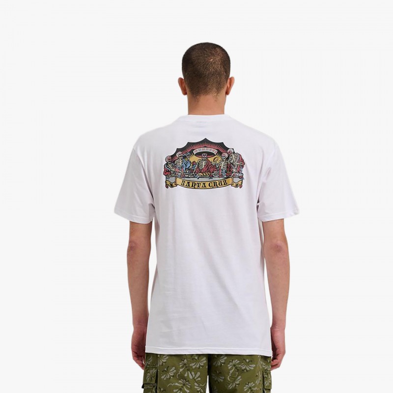 Santa Cruz Guzman Dead Diners - SCA TEE 12318 - Fuxia, Urban Tribes United