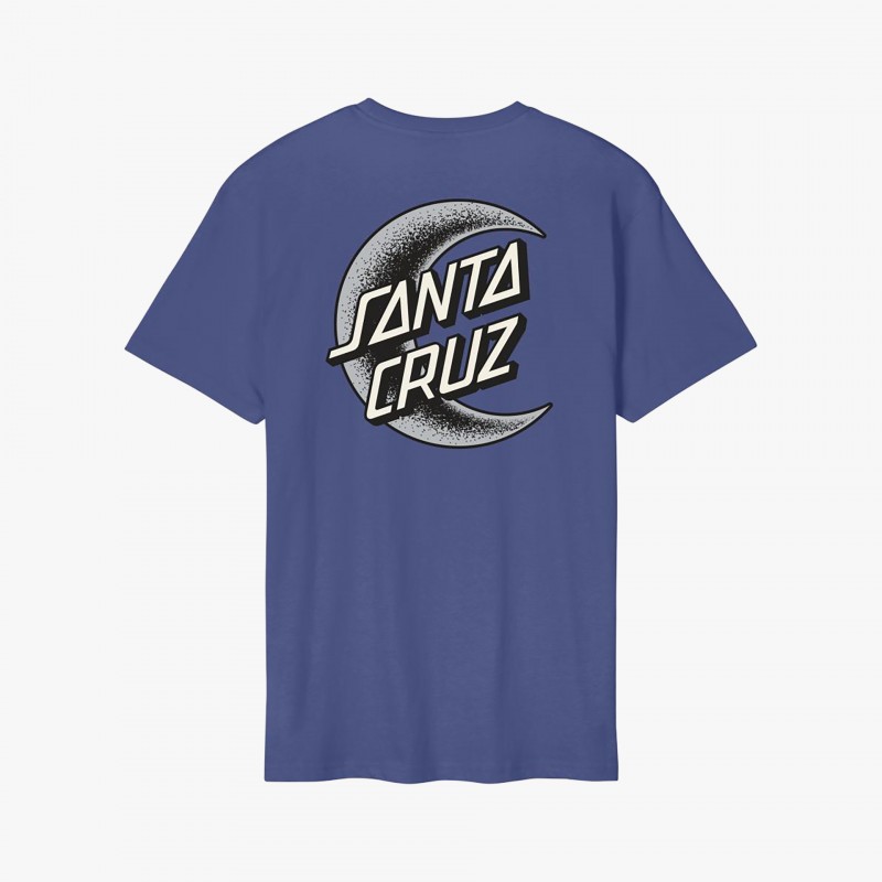 Santa Cruz Crescent Moon Chest - SCA TEE 12270 - Fuxia, Urban Tribes United