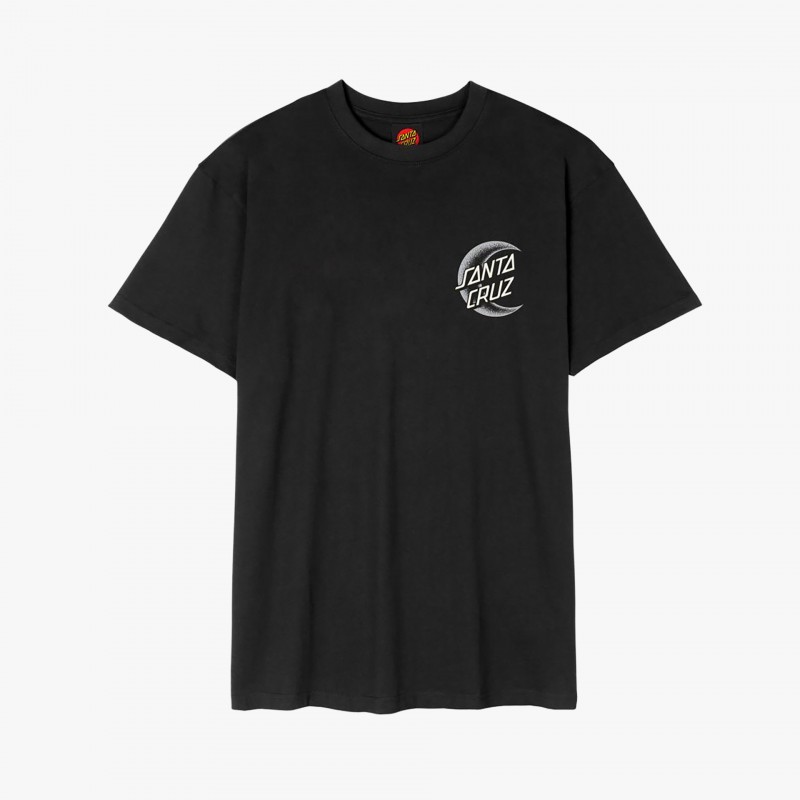 Santa Cruz Crescent Moon Chest - SCA TEE 12282 - Fuxia, Urban Tribes United