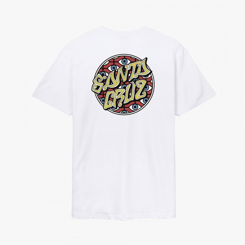 Santa Cruz Salba Eyes Dot - SCA TEE 12366 - Fuxia, Urban Tribes United