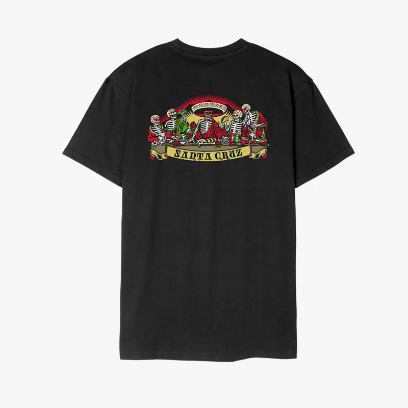 Santa Cruz Guzman Dead Diners - SCA TEE 12324 - Fuxia, Urban Tribes United