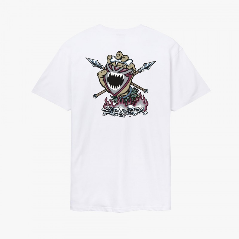 Santa Cruz Salba Screaming Witch Doc - SCA TEE 12378 - Fuxia, Urban Tribes United