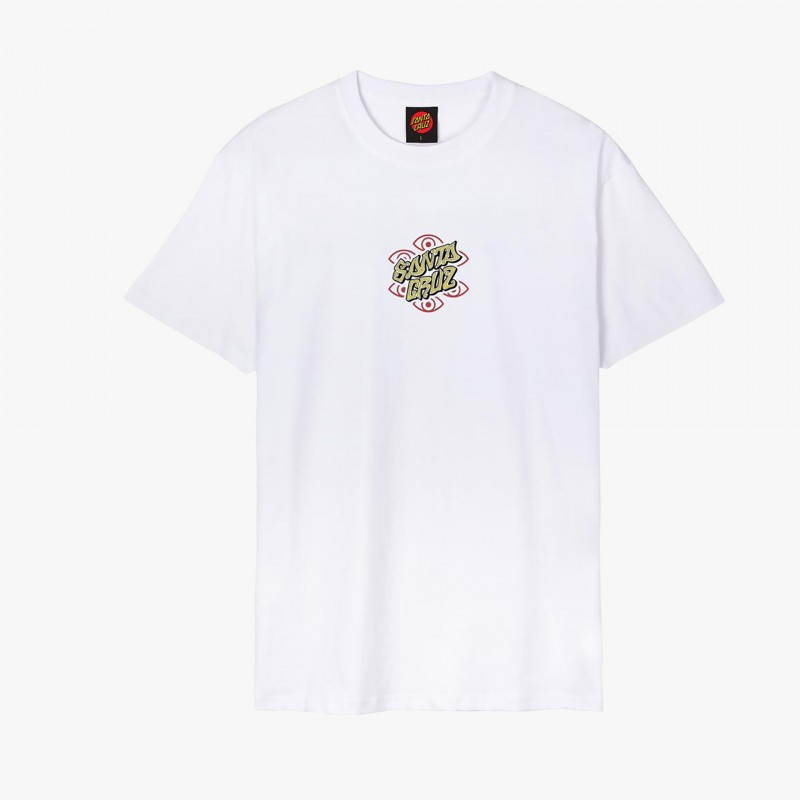 Santa Cruz Salba Eyes Dot - SCA TEE 12366 - Fuxia, Urban Tribes United