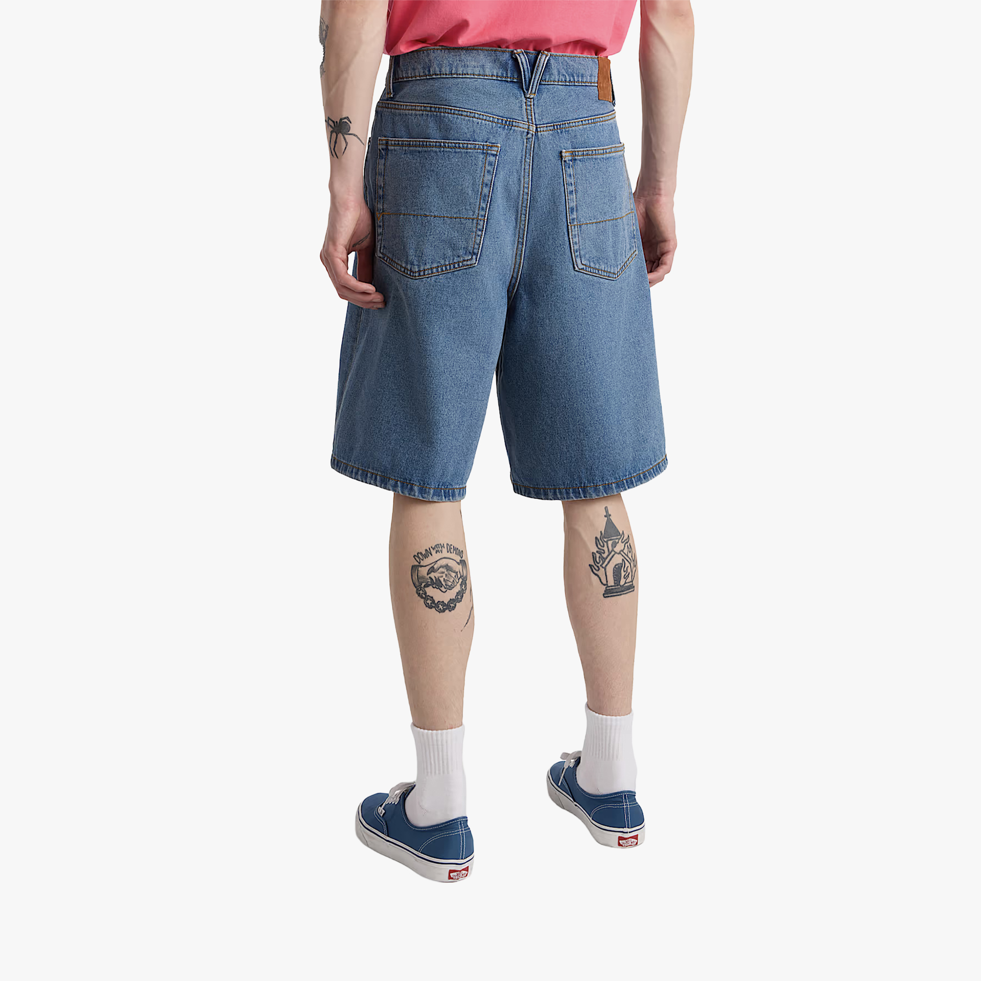 Vans Check 5 Baggy Denim