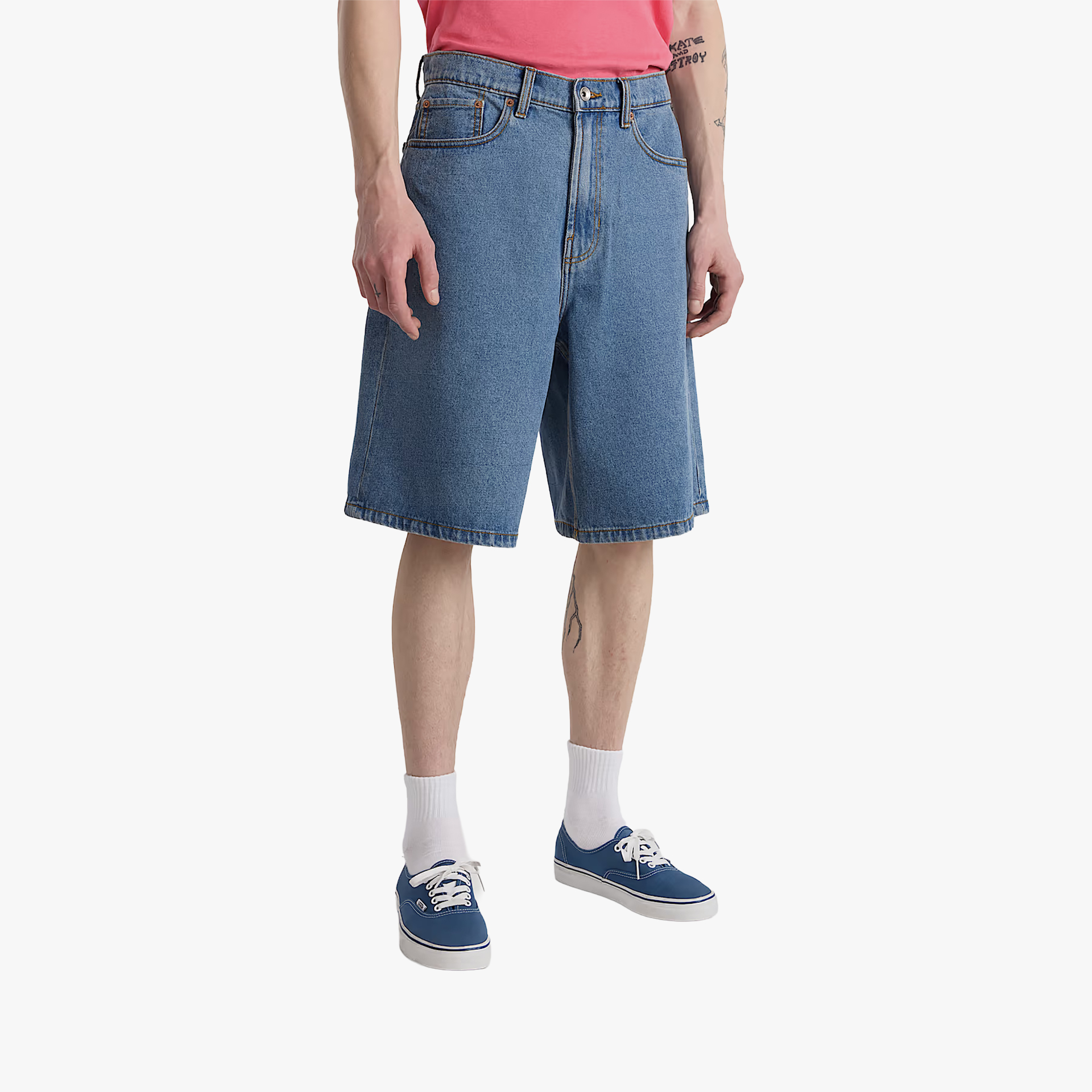 Vans Check 5 Baggy Denim