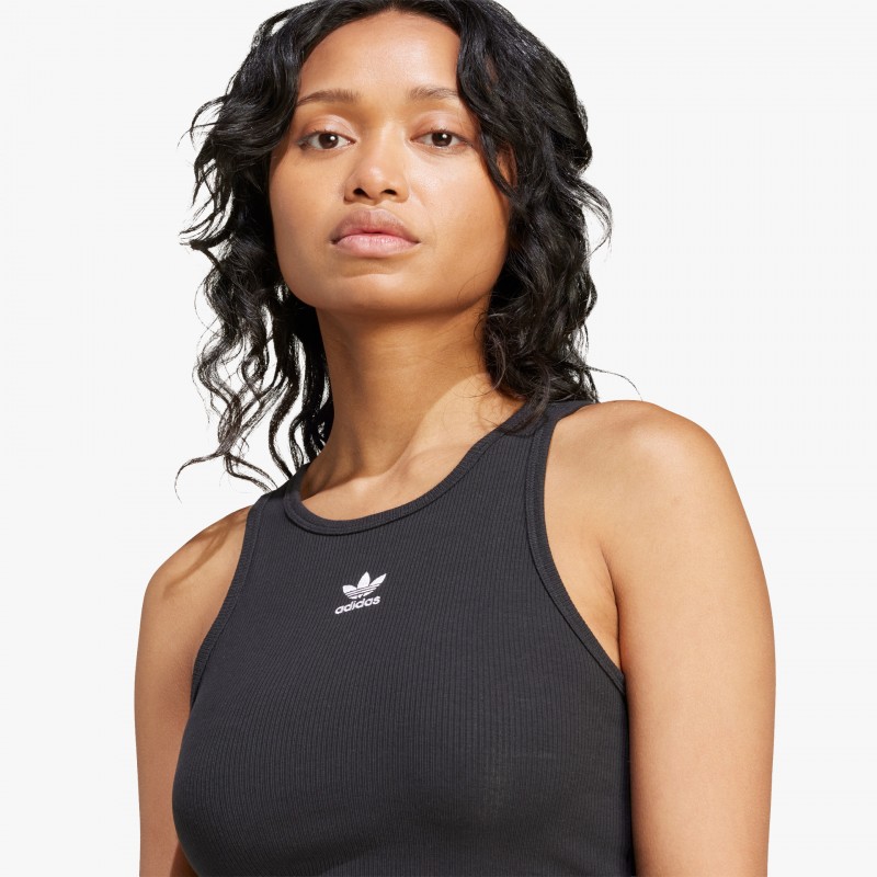adidas ESS Rib Tank - IW5736 - Fuxia, Urban Tribes United