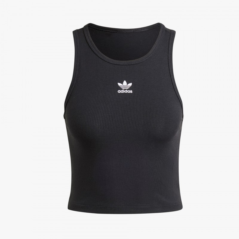 adidas ESS Rib Tank - IW5736 - Fuxia, Urban Tribes United