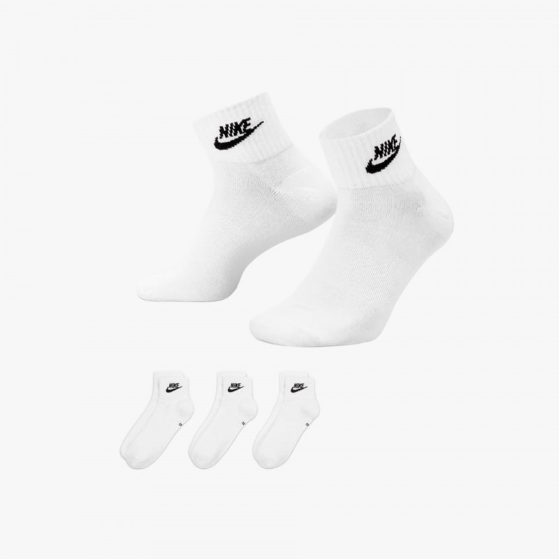 Nike Pack 3 Everyday Essential - DX5074 101 - Fuxia, Urban Tribes United