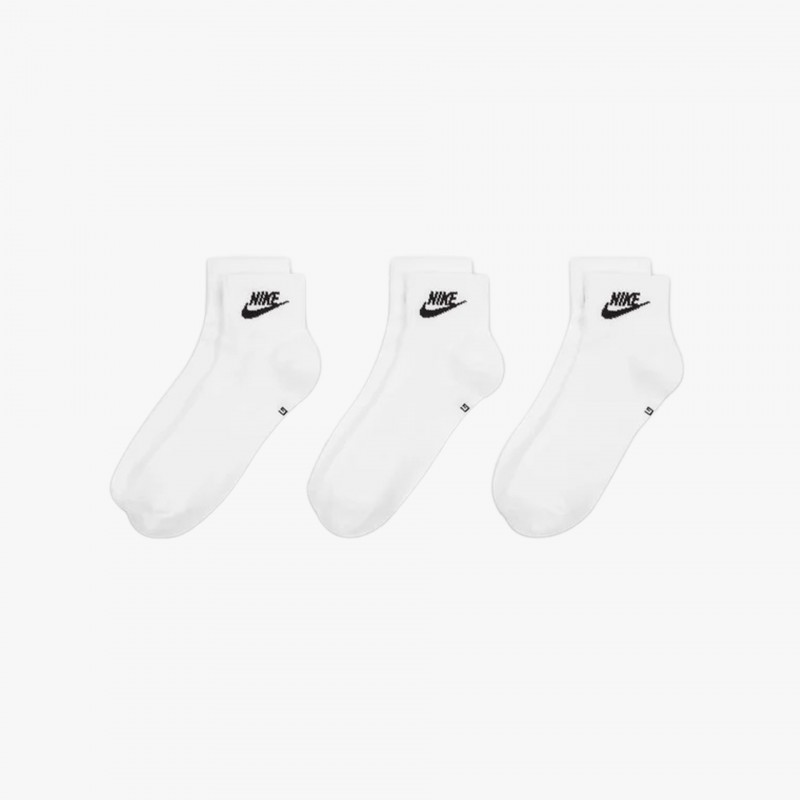 Nike Pack 3 Everyday Essential - DX5074 101 - Fuxia, Urban Tribes United