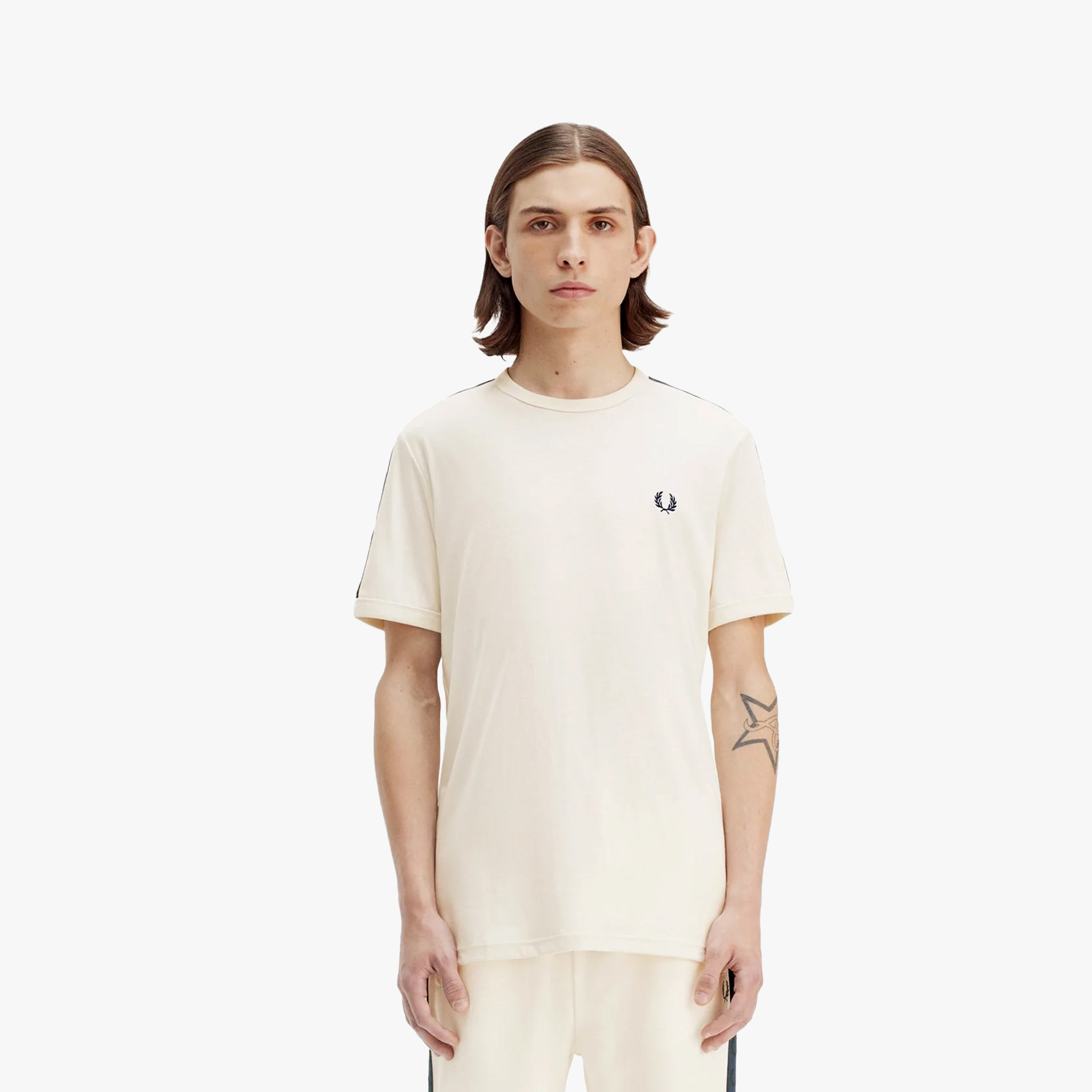 Fred Perry Contrast Tape Ringer