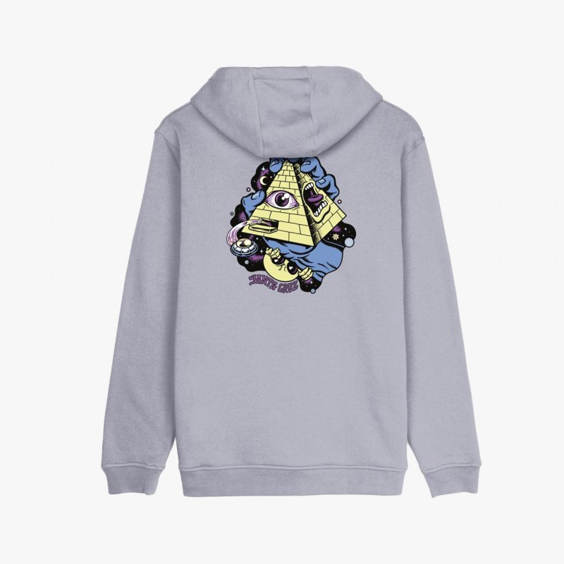 Santa Cruz Knibbs Invasion Hand Hood - SCA HDY 2053 - Fuxia, Urban Tribes United