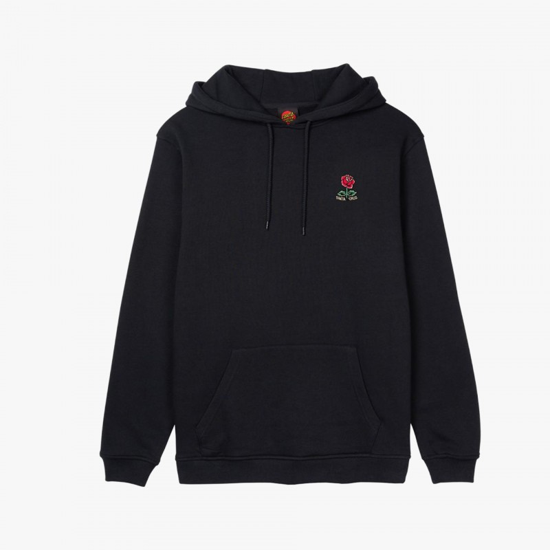 Santa Cruz Screaming Rose Flash Hood - SCA HDY 2047 - Fuxia, Urban Tribes United
