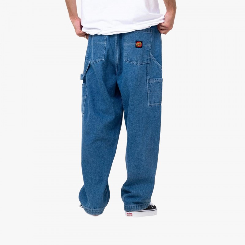 Santa Carpenter Big Pants - SCA PNT 1383 - Fuxia, Urban Tribes United