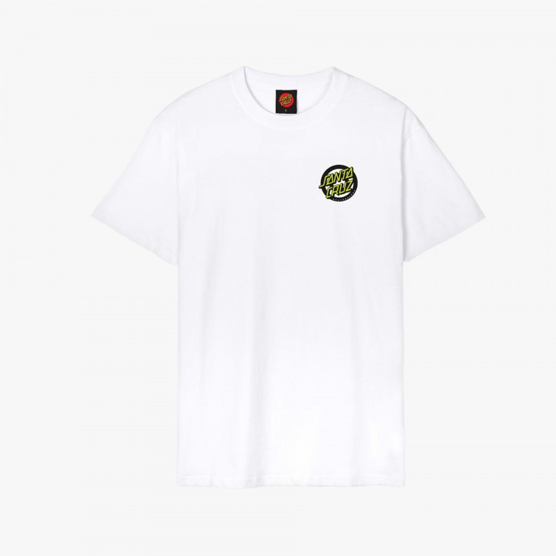 Santa Cruz Roskopp Screaming Target - SCA TEE 12516 - Fuxia, Urban Tribes United