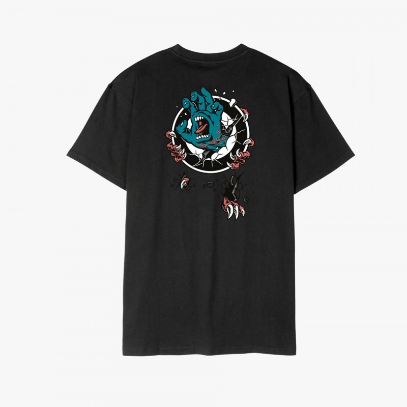 Santa Cruz Roskopp Screaming Target - SCA TEE 12510 - Fuxia, Urban Tribes United
