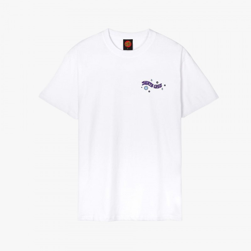 Santa Cruz Knibbs Invasion Hand Strip - SCA TEE 12594 - Fuxia, Urban Tribes United