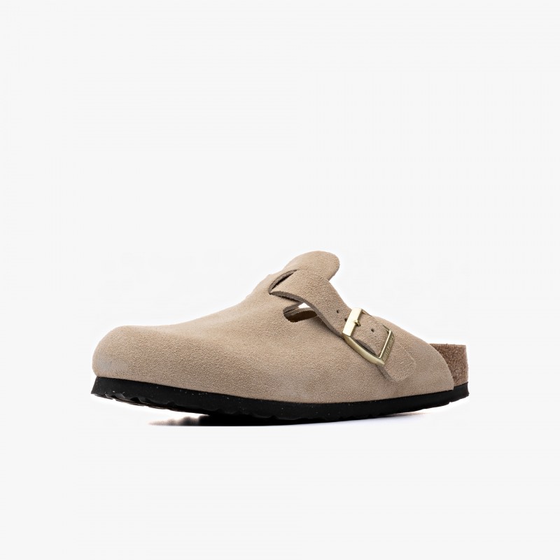 Birkenstock Boston BS Suede - 1030883 - Fuxia, Urban Tribes United