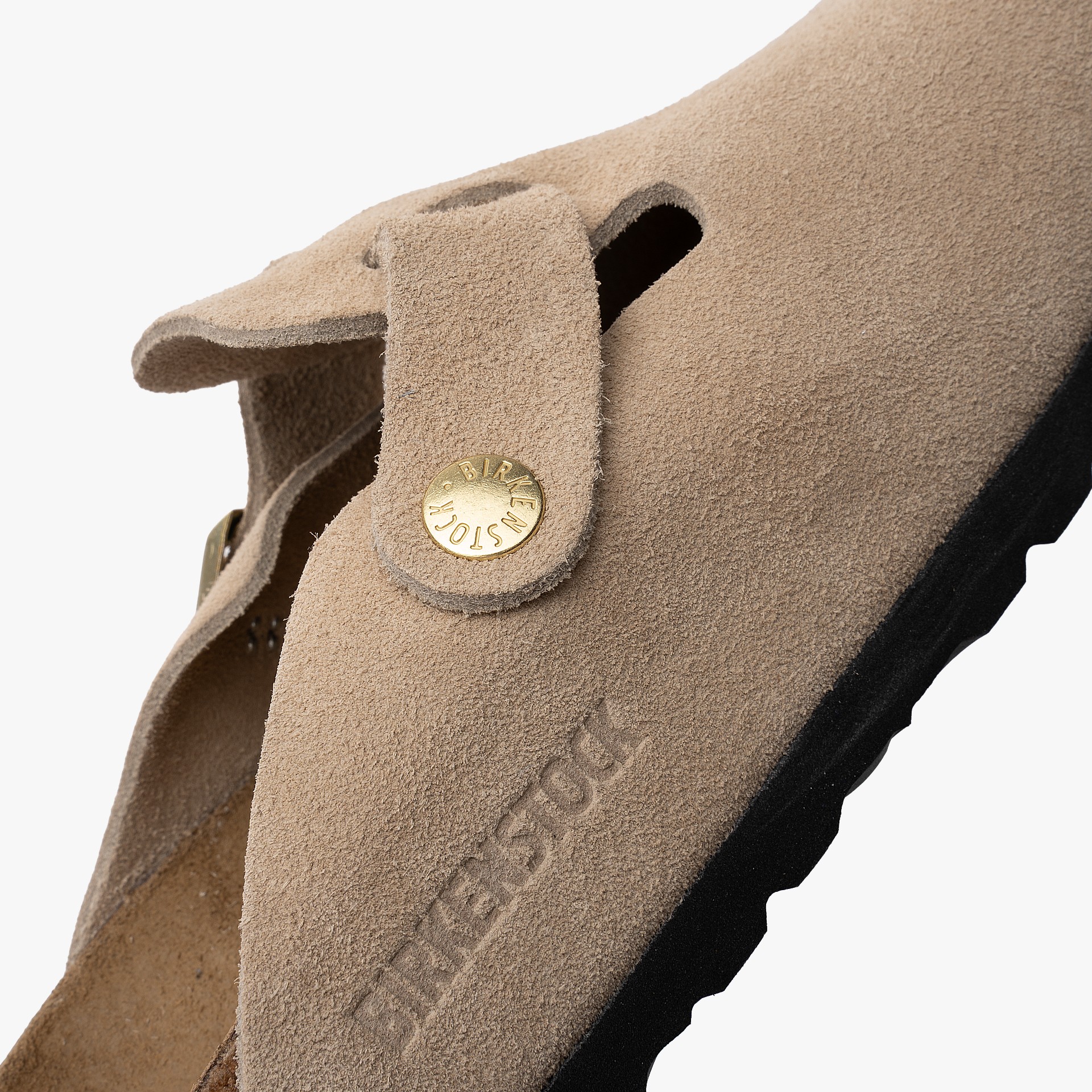 Birkenstock Boston BS Suede
