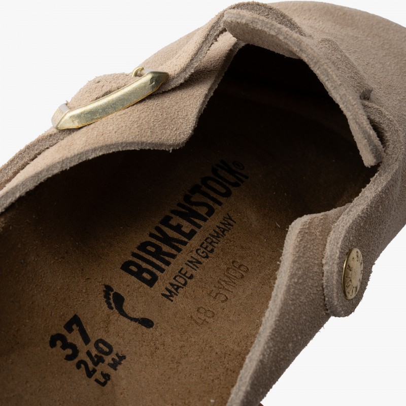 Birkenstock Boston BS Suede - 1030883 - Fuxia, Urban Tribes United