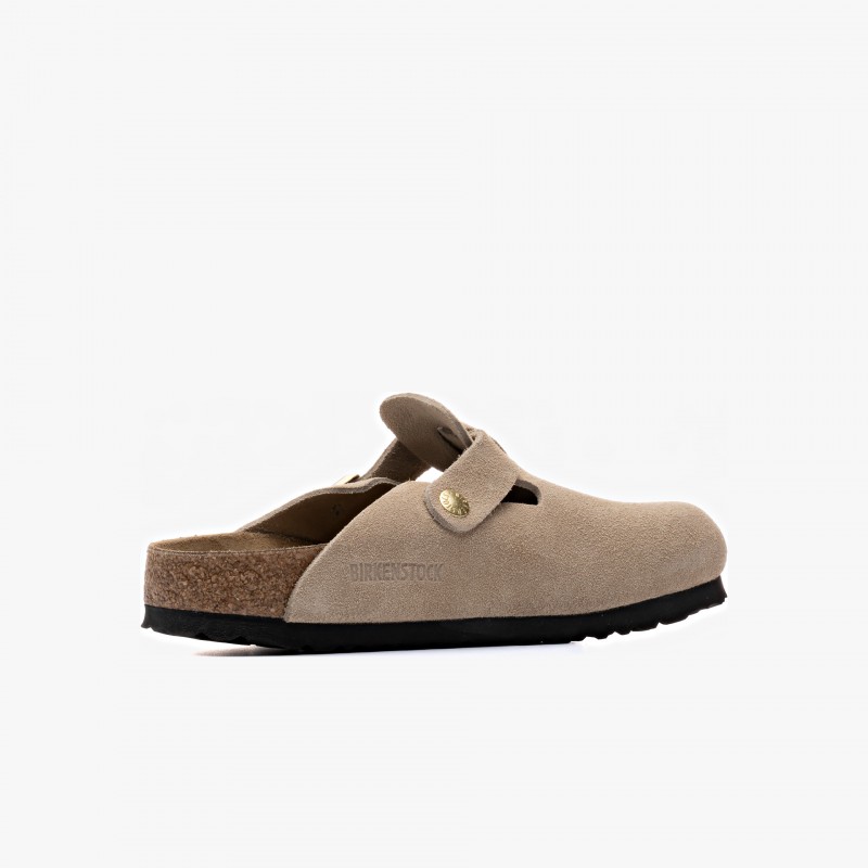 Birkenstock Boston BS Suede - 1030883 - Fuxia, Urban Tribes United
