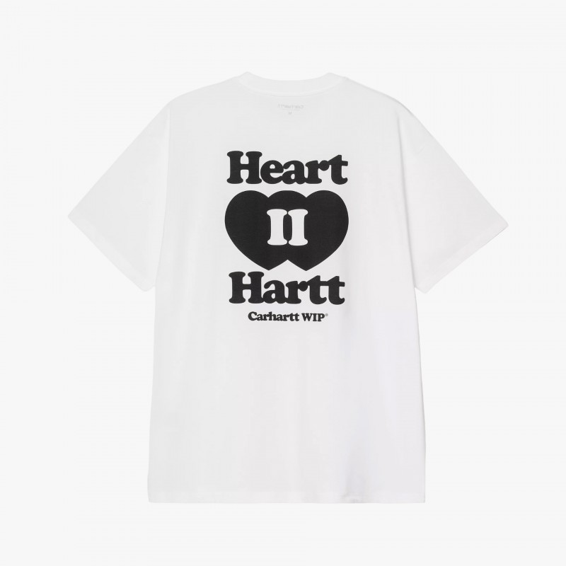 Carhartt WIP S/S Heart II Hartt - I035203 02 XX - Fuxia, Urban Tribes United